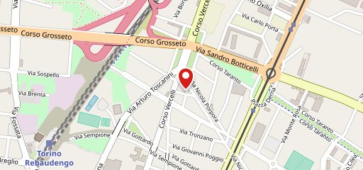 Panificio pasticceria Manù sulla mappa