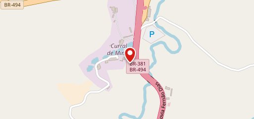 Curral de Minas no mapa