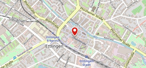 Moon Kitchen - Ettlingen sur la carte