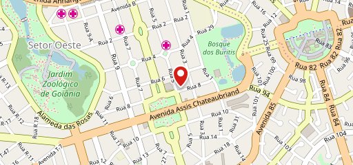 Curta Mais - Hub, Coworking, Café, Endereço Fiscal & Negócios no mapa