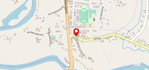 Curtalò takeaway pizza sulla mappa