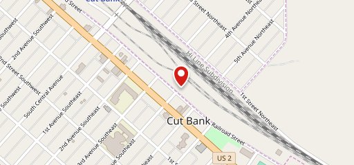 Cut Bank Creek Brewery on map