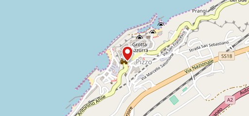 Cuva Bistrot sulla mappa