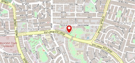 צ'וקה גבעתיים sur la carte