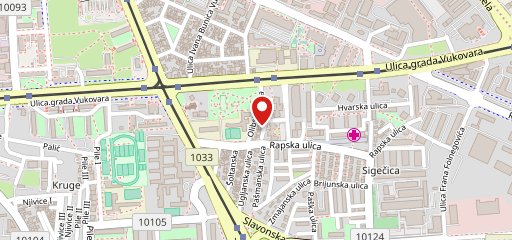 Restoran Cydonia sulla mappa