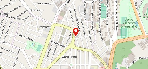 D' Frango Carnes Assadas no mapa