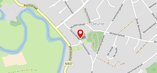 d' Ouwe Hoeve sur la carte