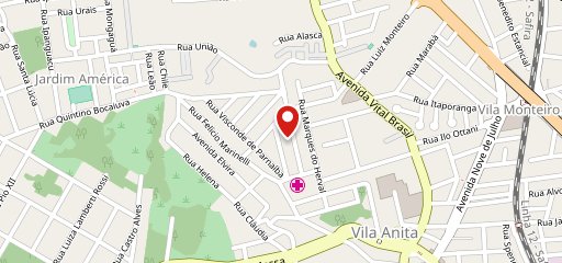 D" Villa Burguer's no mapa