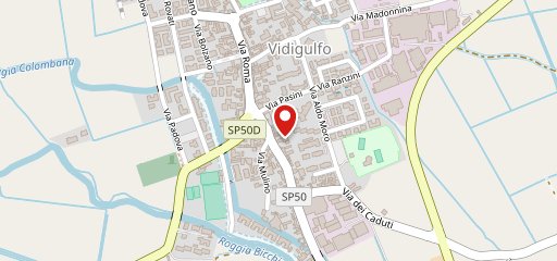 Ristorante da Aldo vidigulfo sur la carte