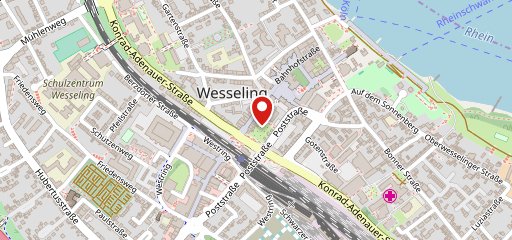 Pizzeria Da Aldo Wesseling sur la carte