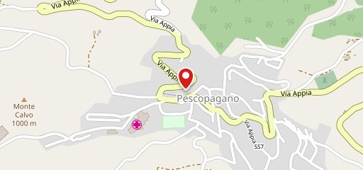 Da Alfredino ristorante pizzeria sulla mappa