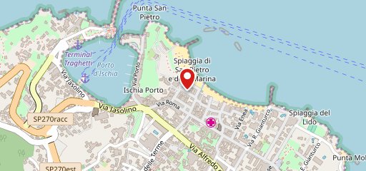 Ristorante da "ASSUNTINA" sulla mappa