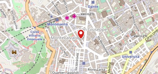 Pizzeria Da Attilio sulla mappa