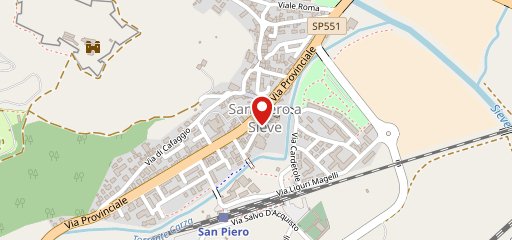 Pizzeria da Baffo sulla mappa