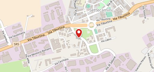 Trattoria Il Baffone sulla mappa