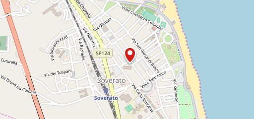 La Pizzeria Da Benito sulla mappa