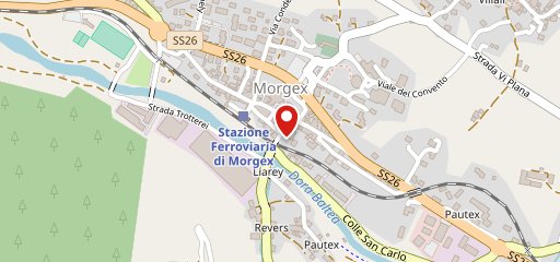 Trattoria Ristorante Da Beppe sulla mappa