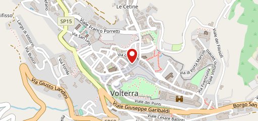 Ristorante Da Beppino sulla mappa