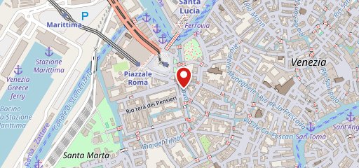 Trattoria Ai Tre Ponti sulla mappa