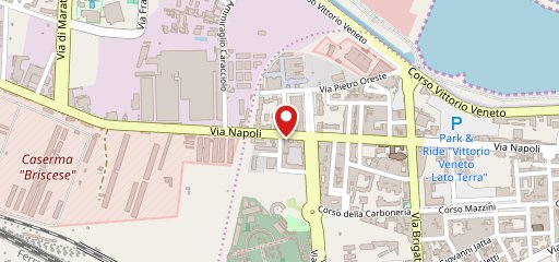 Pizzeria Da Carlo sulla mappa