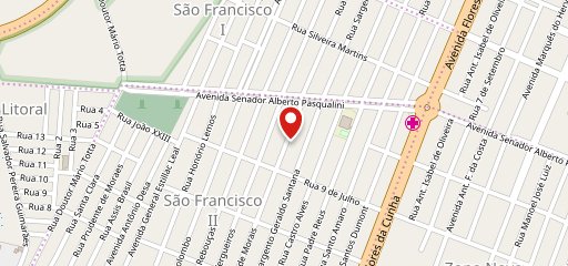 Da Casa Frango Assado no mapa