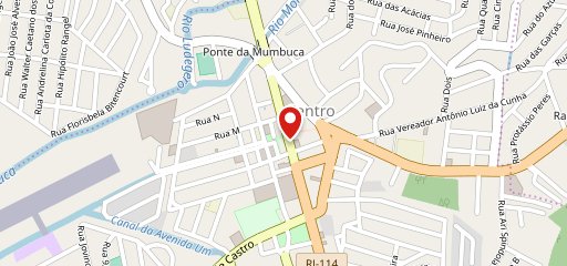 Da Casa Pizzaria no mapa