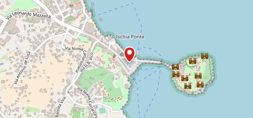 Ristorante Da Ciccio a Ischia ponte sulla mappa