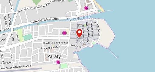 Da Cidade Restaurante e Pizzaria no mapa