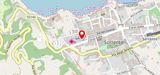 Da Ciro Taverna\Trattoria sulla mappa