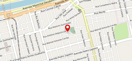 Vagao Pizzarias E Lancherias no mapa