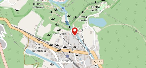 Trattoria Da Ersilia sulla mappa