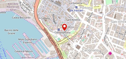 Trattoria da Fede sulla mappa