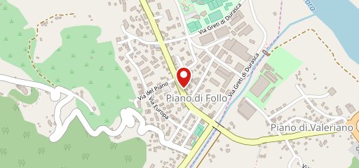 Da Francesco sulla mappa