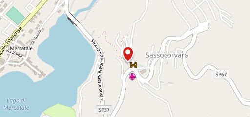 Da Gaggio Ristorante pizzeria Sassocorvaro sulla mappa