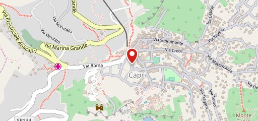 Ristorante da Gemma sulla mappa