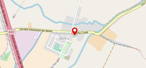 Trattoria Da Giacomo sur la carte