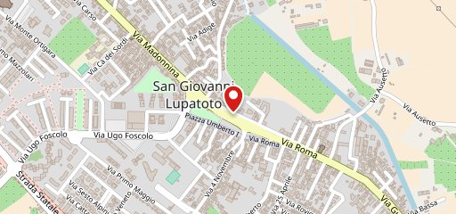 Pizzeria Da Gianni sulla mappa