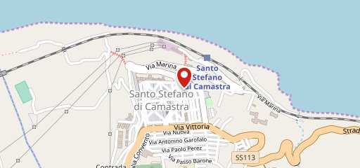 Trattoria Di Giannino Cesarino sur la carte