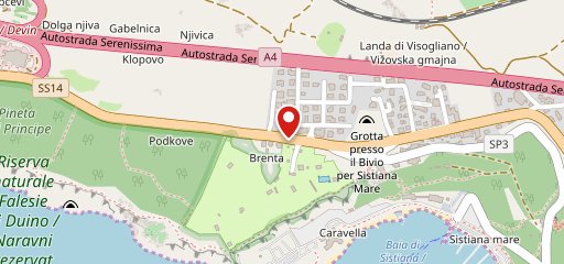 Trattoria Da Gino sulla mappa