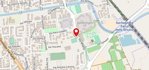 Da Gio sulla mappa