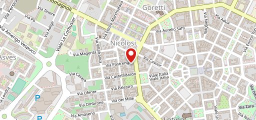 Osteria "Da Giorgione" sulla mappa