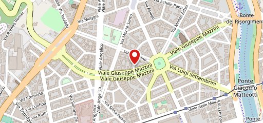 Da Giovanni Gelateria Duse dal 1958 Roma Centro sulla mappa