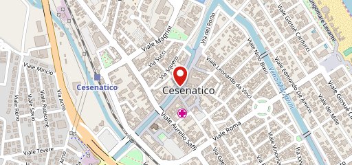 Ristorante da Giuliano al Porto Canale sulla mappa