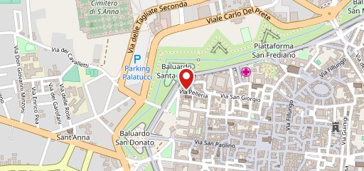 Trattoria da Giulio sur la carte