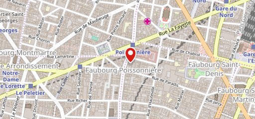 Da Giuseppe - Pizzeria Paris 10 sur la carte