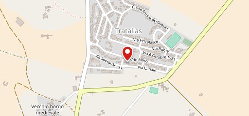 Pizzeria da Greezy Tratalias sulla mappa