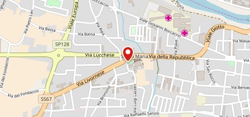 Da i' Coccia Pizza sulla mappa