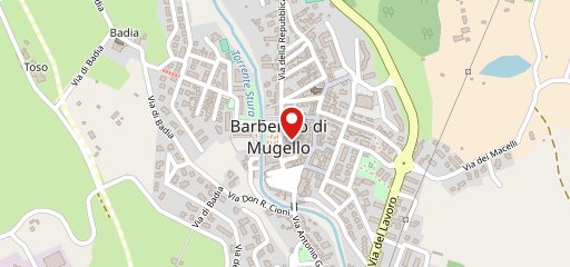 Da I' Pianca Risto-Pizzeria sulla mappa