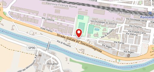 Ristorante Da I'nonno sur la carte