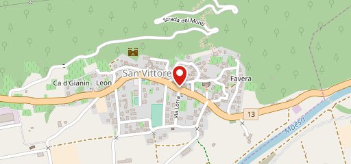 Da La Silvia sulla mappa